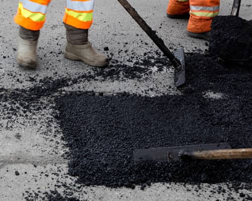 Asphalt Repair Image